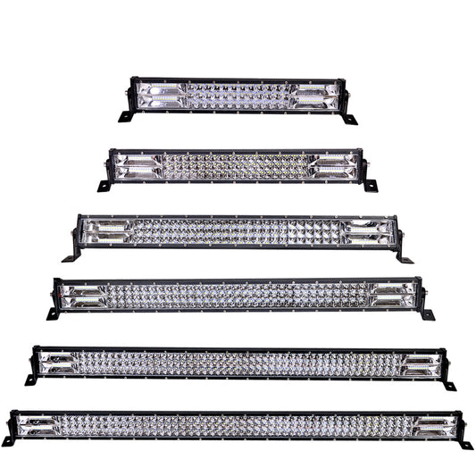 Light Bar 12V 24V Truck Middle Bar Light Super Bright Bright Light