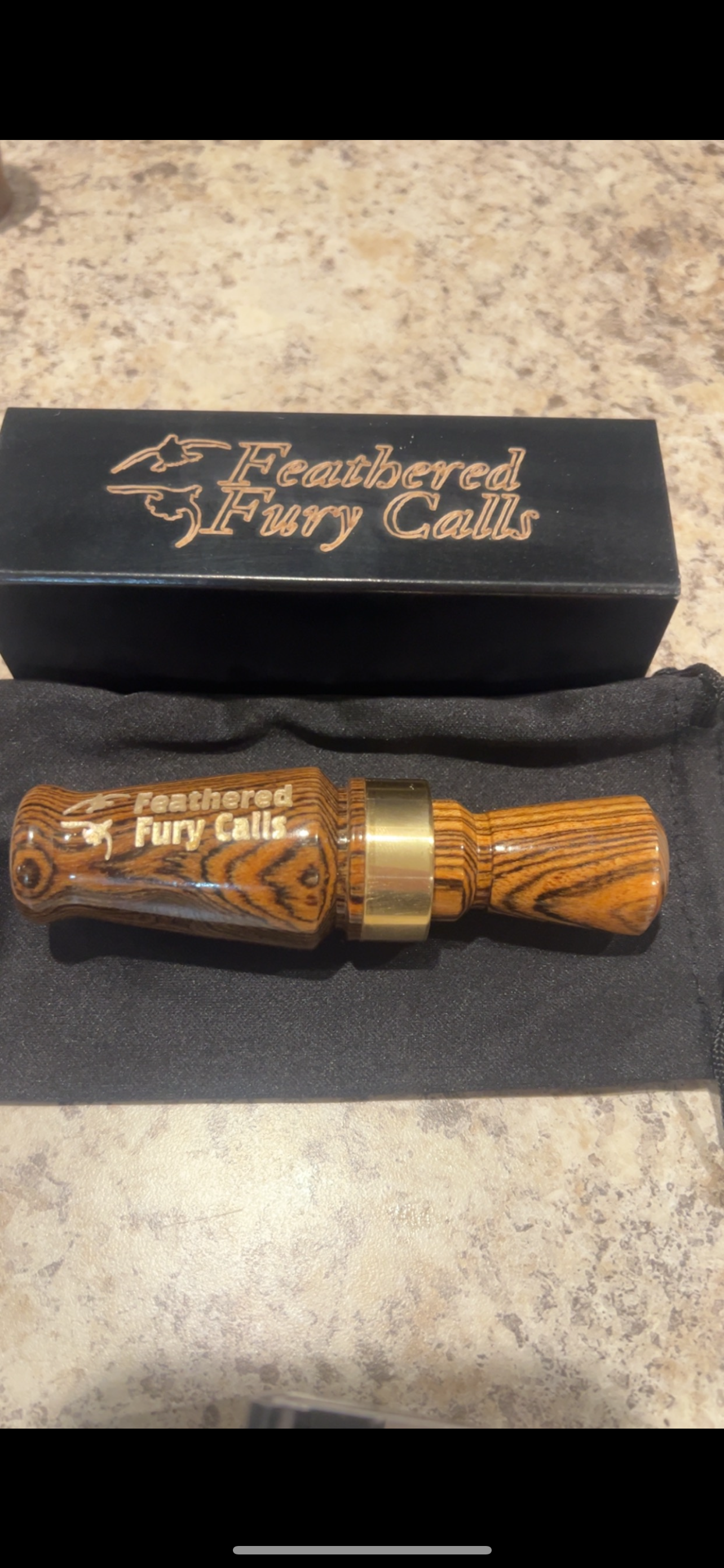 Engraved Wooden Calls